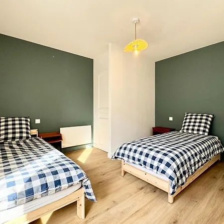 Luxury ! Hyper Cocooning 50m Des Plages Дом отдыха *
